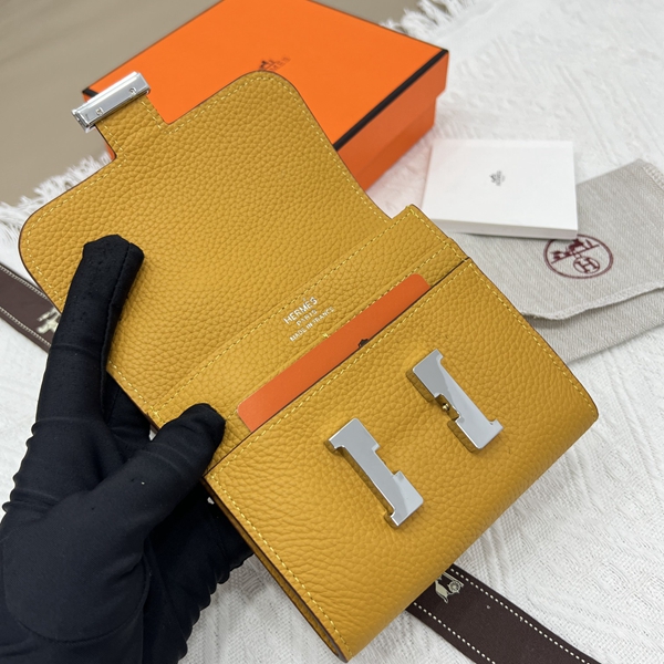 エルメス財布コピー角部分ディテール